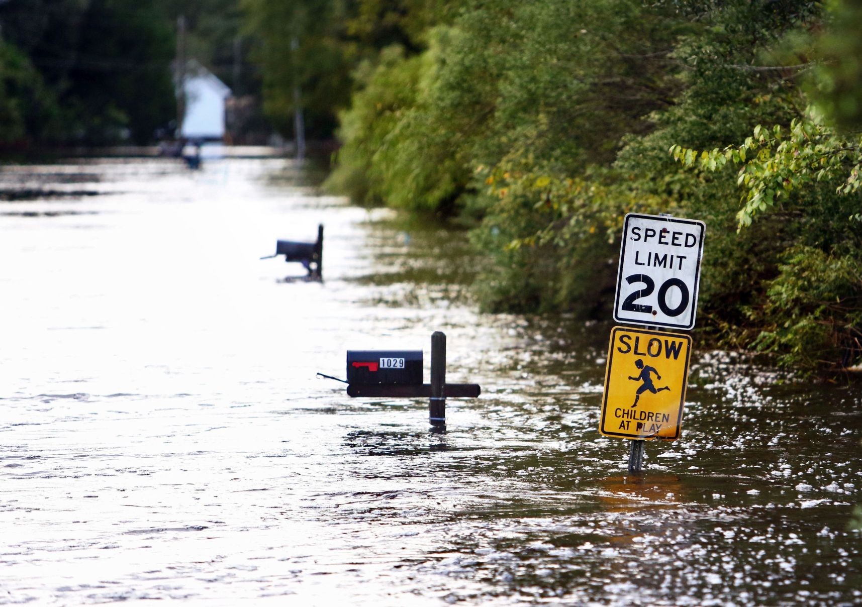 Flooding soaks Lowcountry (copy)